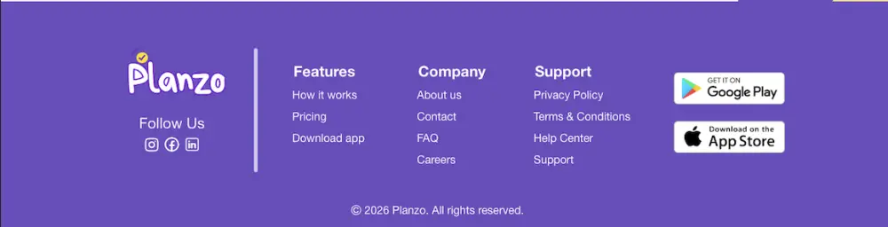 تصميم Landing Page احترافية لموقع مذاكرة UI/UX