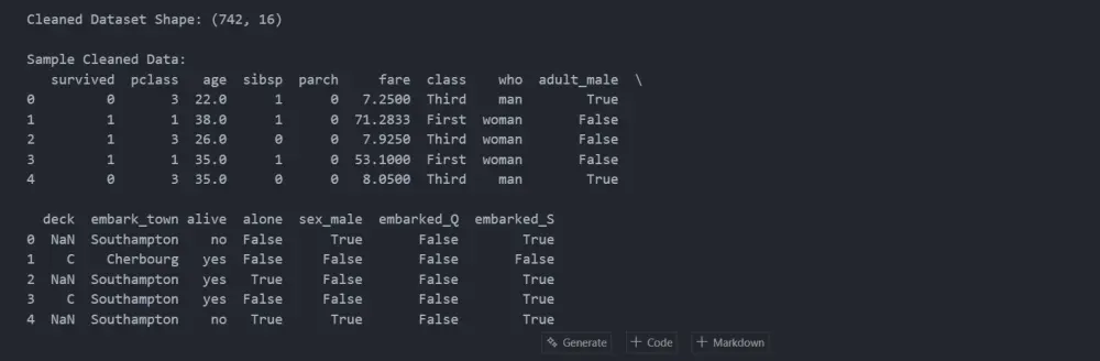 تنظيف وتجهيز البيانات باحترافية لتحليل البيانات أو تعلم الآلة