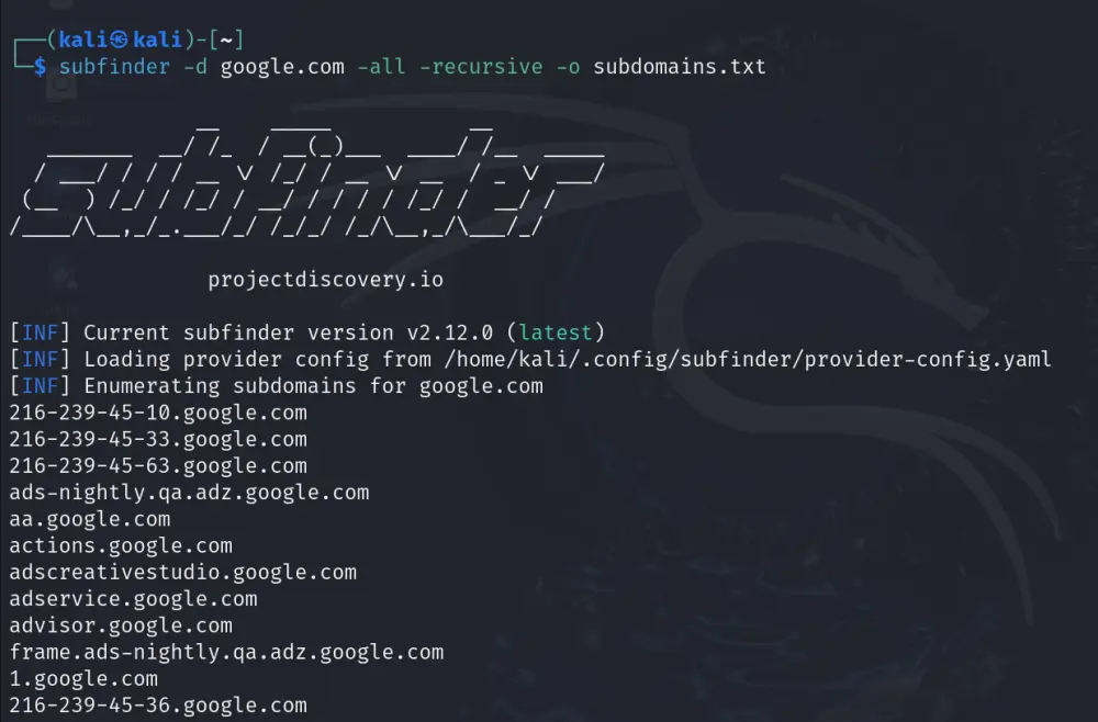 اختبار اختراق لموقعك لاكتشاف الثغرات Penetration Testing