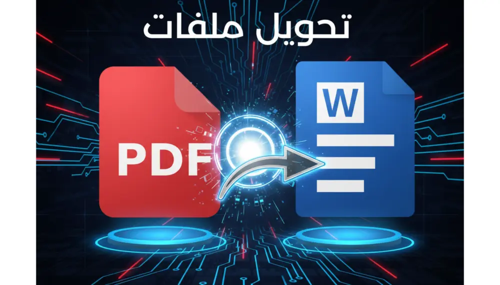 تحويل ملفات Word إلى PDF مع تنسيق دقيق وجودة ممتازة