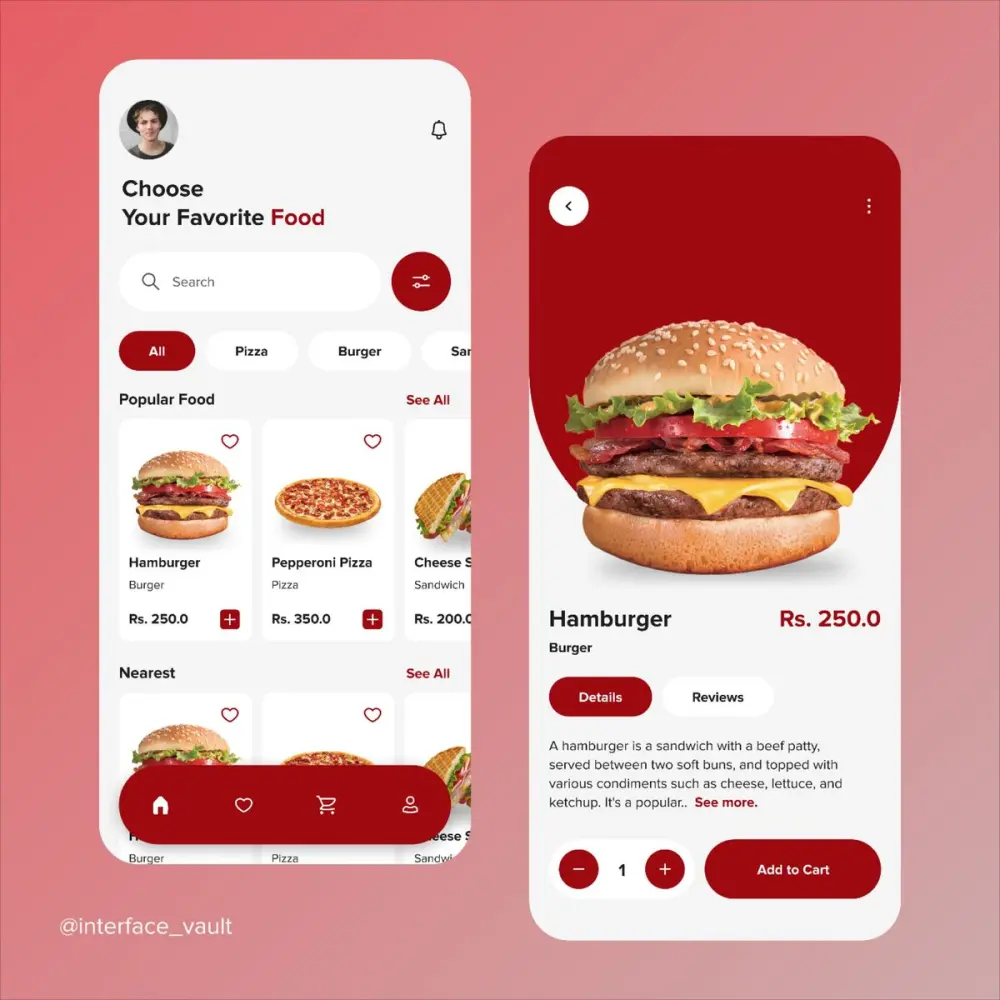 تصميم وبرمجة واجهة مستخدم احترافية (شاشة واحدة) باستخدام Flutter