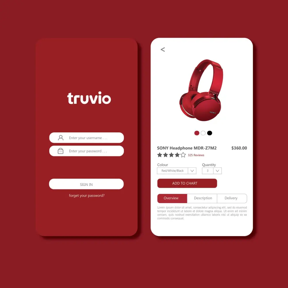 تصميم وبرمجة واجهة مستخدم احترافية (شاشة واحدة) باستخدام Flutter