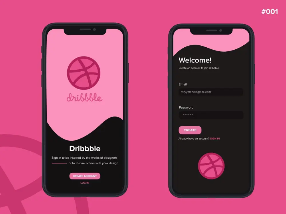 تصميم وبرمجة واجهة مستخدم احترافية (شاشة واحدة) باستخدام Flutter