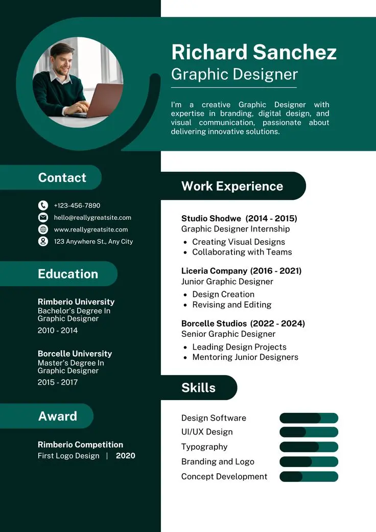 تصميم وكتابة سيرة ذاتية (CV) احترافية ومتوافقة مع أنظمة ATS باللغتين
