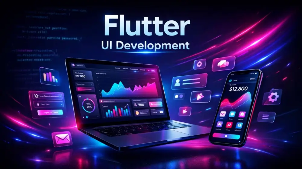 أقدم تصميم UI/UX احترافي لتطبيقات Flutter بشكل عصري ومنظم يناسب فكرتك ويظهر التطبيق بأفضل تجربة استخدام ممكنة.