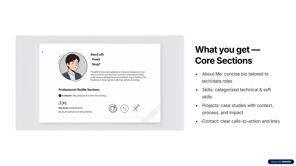 نشاء بورتفوليو احترافي يعرض مهاراتك ويزيد فرص قبولك