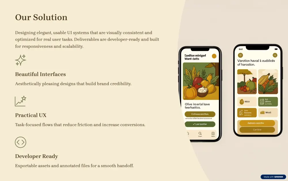 تصميم واجهة مستخدم (UI) احترافية لتطبيقات الويب والموبايل