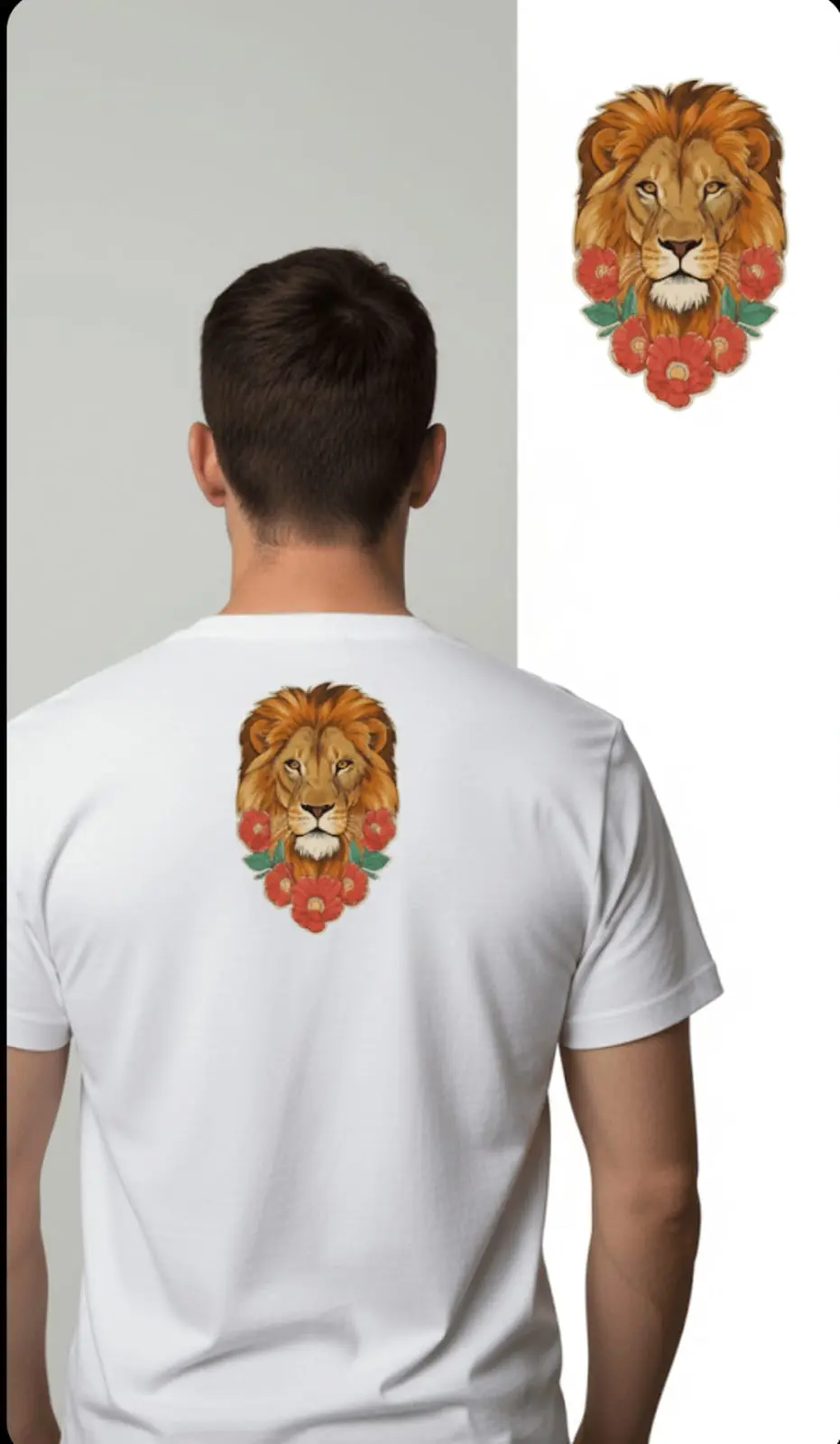 سوف اصمم لك ملصق قميص على حسب طلبك