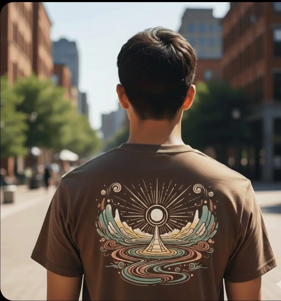 سوف اصمم لك ملصق قميص على حسب طلبك