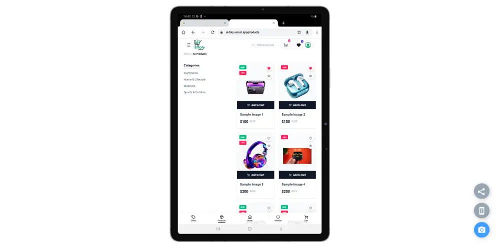 برمجة وتحويل التصاميم إلى كود تفاعلي باستخدام React Js(Next)