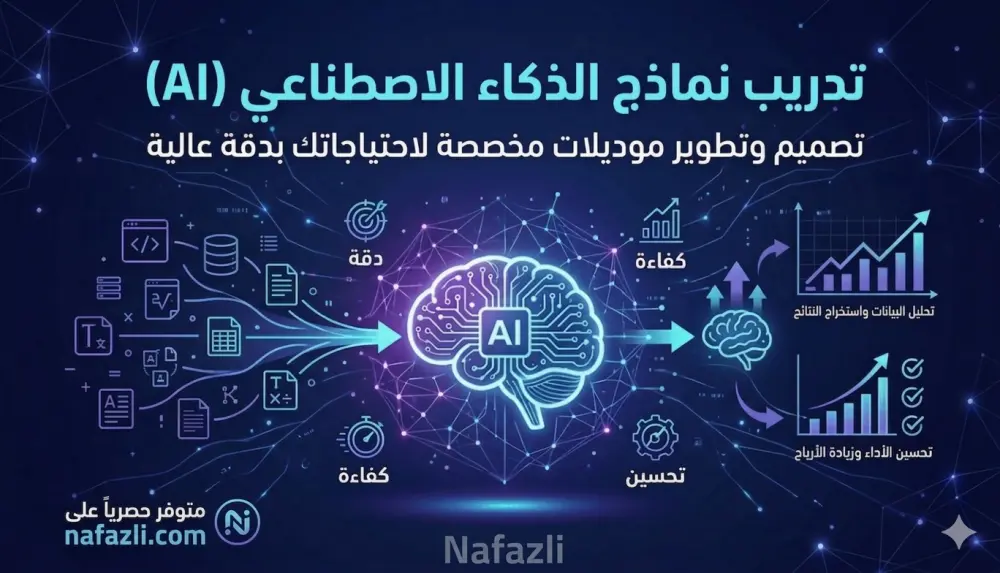 بناء نموذج تعلم الالة Machine Learning Model