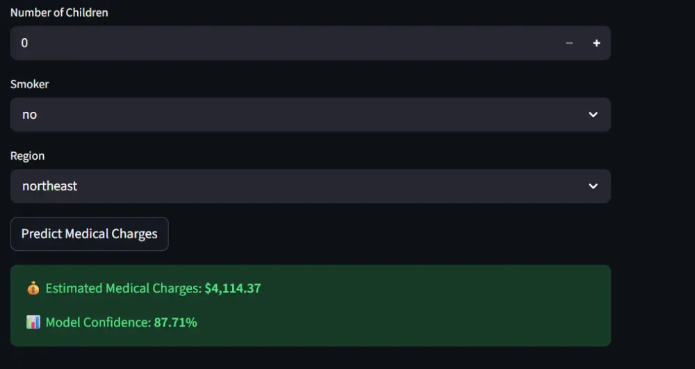 بناء تطبيق ويب تفاعلي لنموذج الذكاء الاصطناعي ب streamlit
