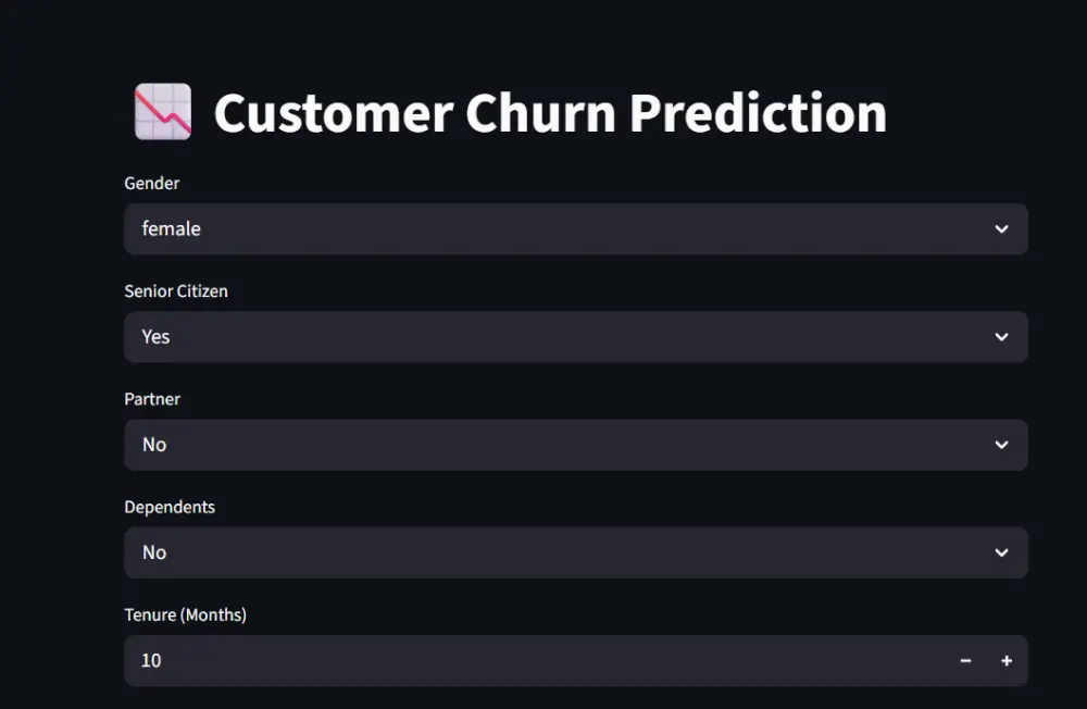 بناء تطبيق ويب تفاعلي لنموذج الذكاء الاصطناعي ب streamlit