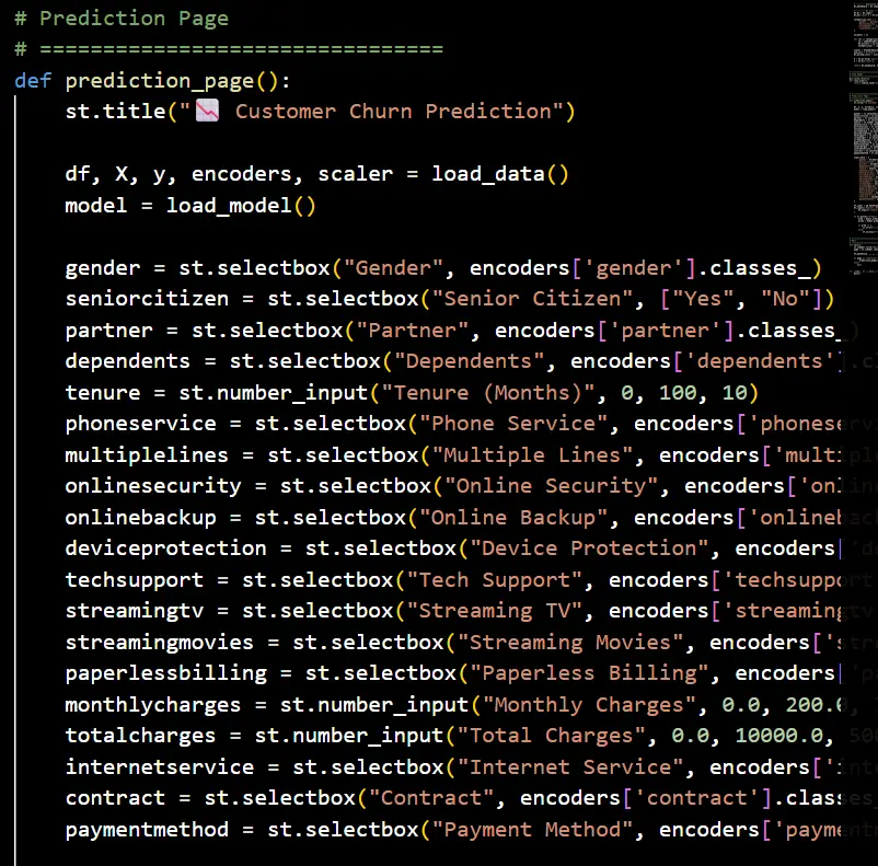 بناء تطبيق ويب تفاعلي لنموذج الذكاء الاصطناعي ب streamlit