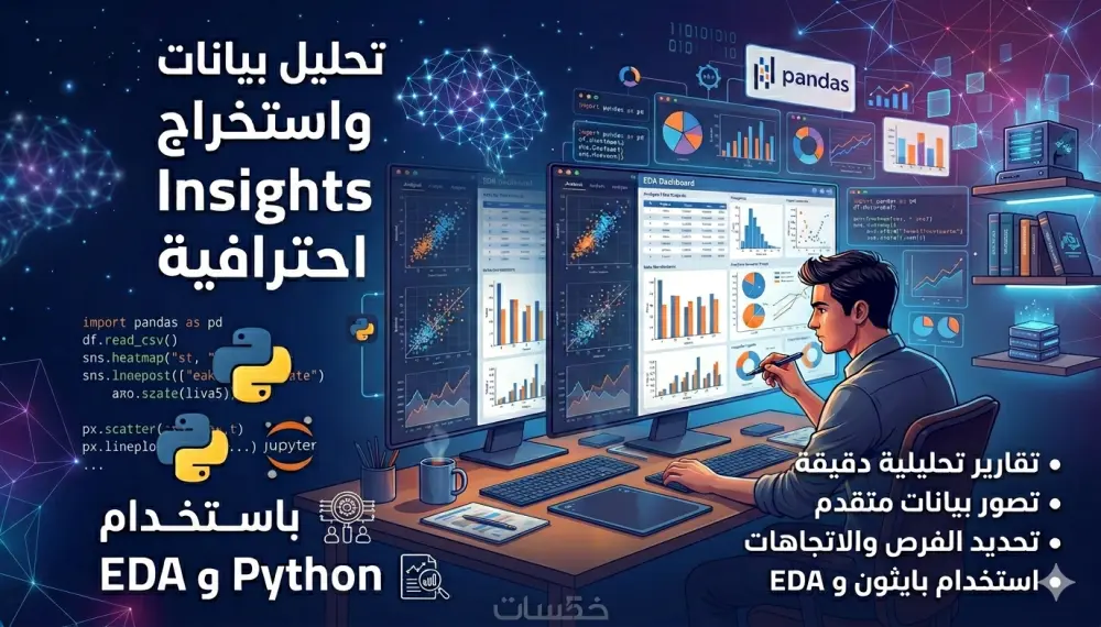 تحليل البيانات واستخراج Insights احترافية باستخدام Python