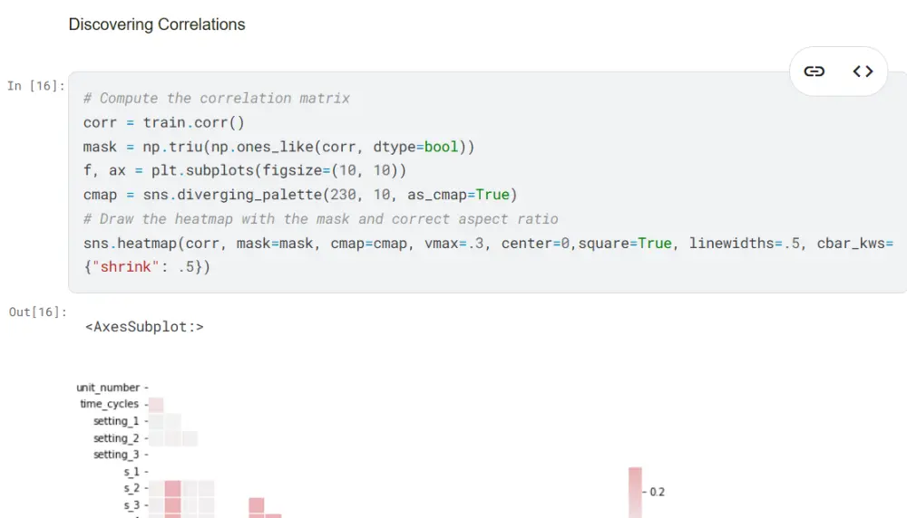 بناء نموذج تنبؤي للأعطال وتقدير العمر الافتراضي للمعدات
