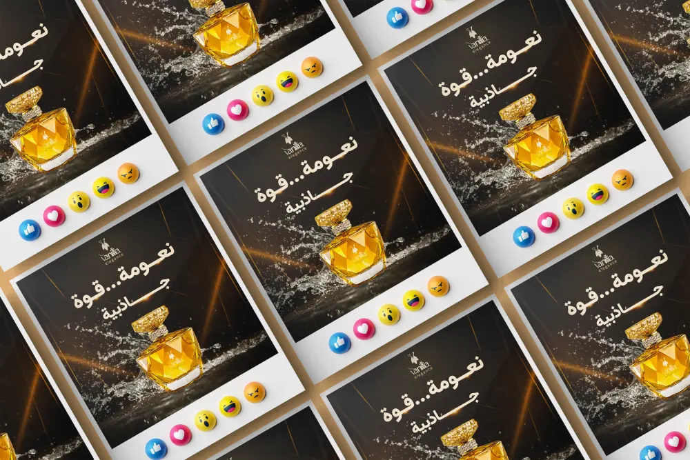 براندينج و تصميم هوية بصرية كاملة (تصميم 3 يوست سوشيال ميديا +  1فلاير + 1بروشور +  لوجو + 1بيزنيس كارت)