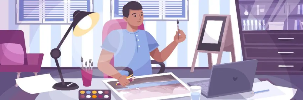 تصميم غلاف لصفحات السوشيال ميديا