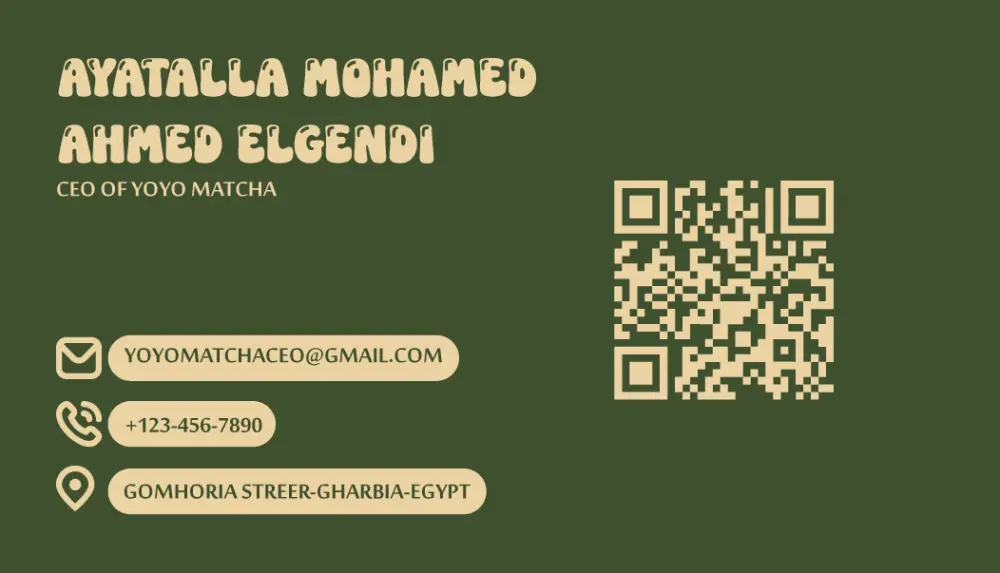 تصميم Business Card احترافي وجذاب يعكس هوية علامتك التجارية