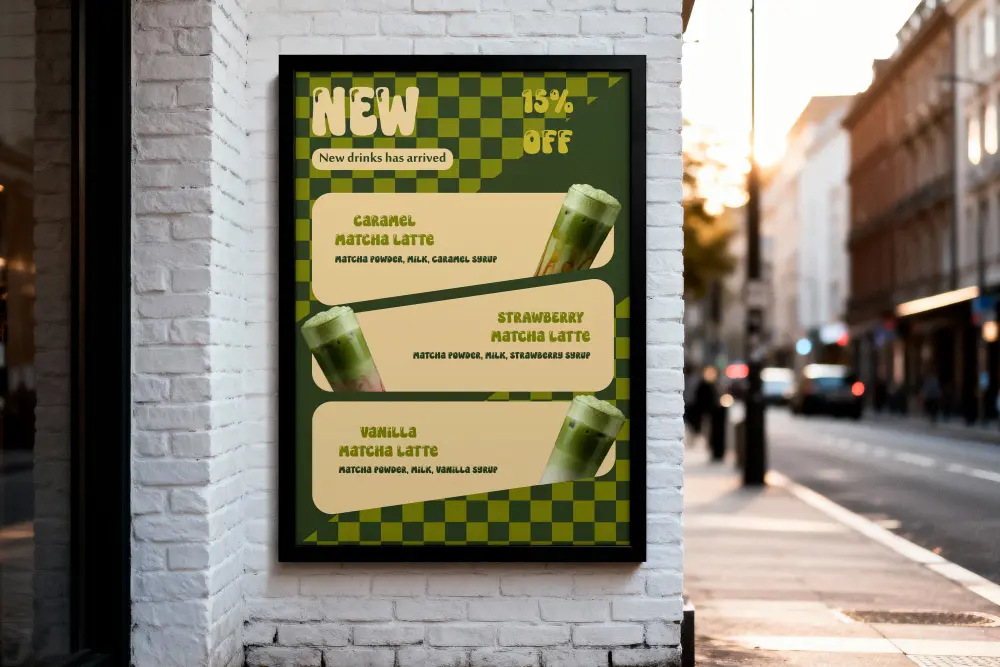 تصميم Flyer احترافي وجذاب للترويج لمنتجك أو خدمتك