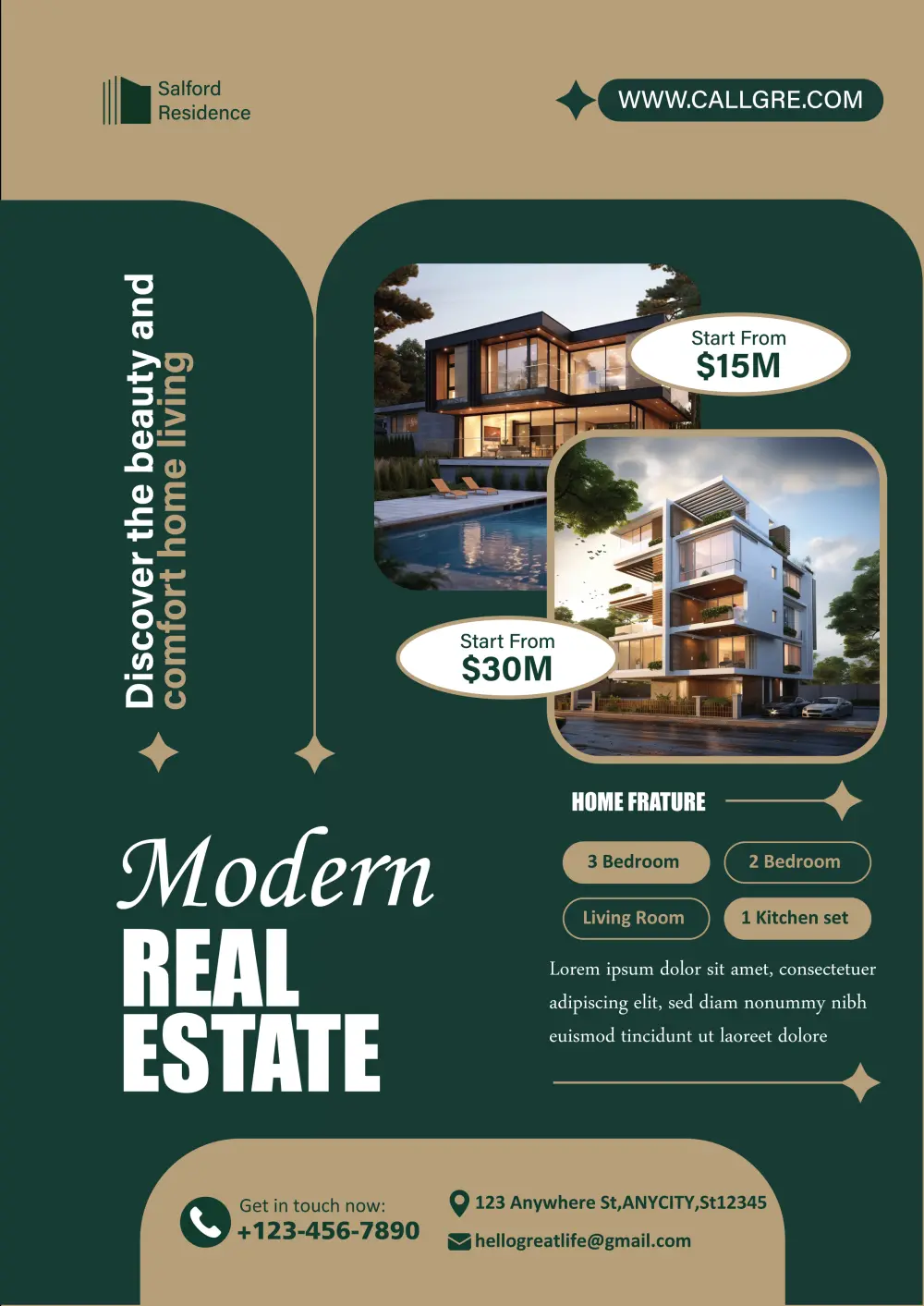 تصميم Flyer احترافي وجذاب للترويج لمنتجك أو خدمتك