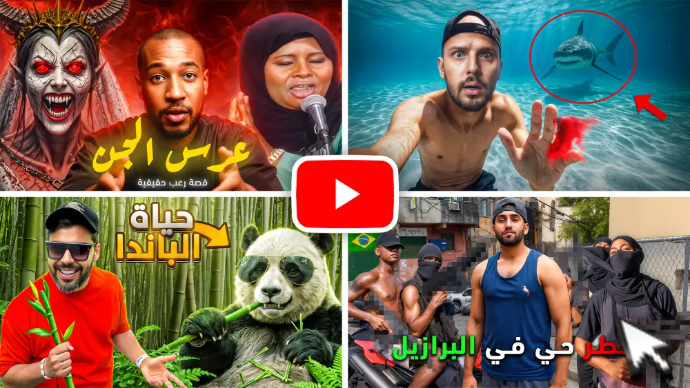 تصميم صورة مصغرة إحترافية لزيادة نسبة المشاهدة على اليوتيوب