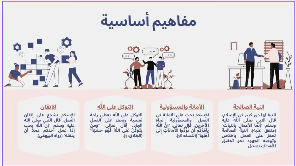 تصميم عروض تقديميّة (PowerPoint) احترافية وجذابة