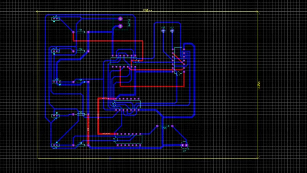 تصميم مخططات الدوائر الإلكترونية (PCB) جاهزة للتصنيع