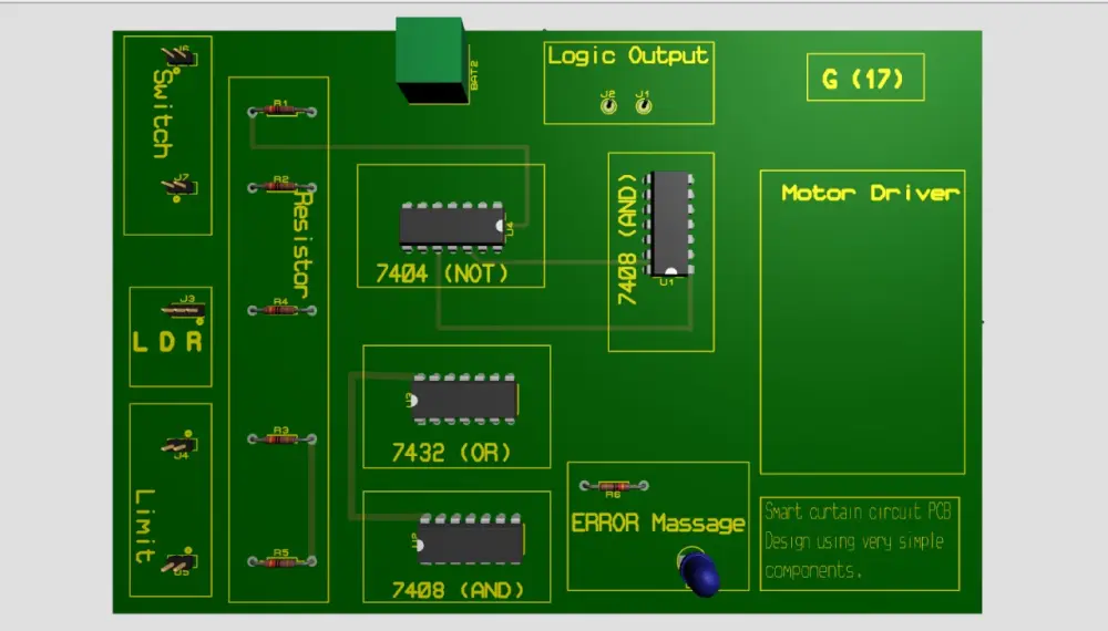 تصميم مخططات الدوائر الإلكترونية (PCB) جاهزة للتصنيع