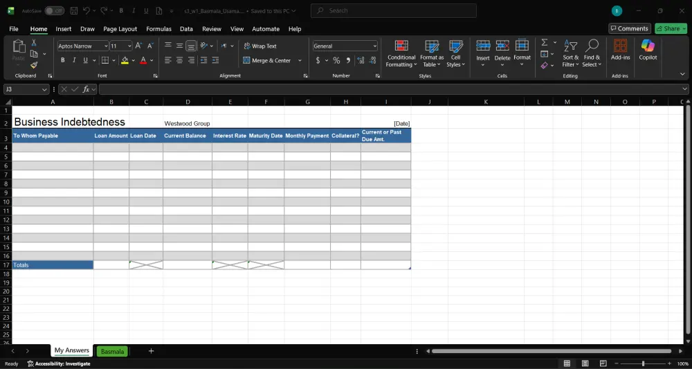تحليل مجموعة بيانات وتحويلها لداشبورد مفيدة ومعبرة باستخدام Excel