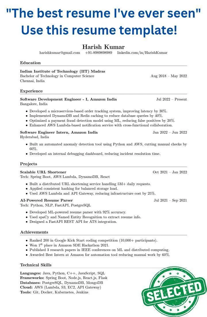 كتابة CV احترافي للوظائف والتدريبات متوافق مع ATS