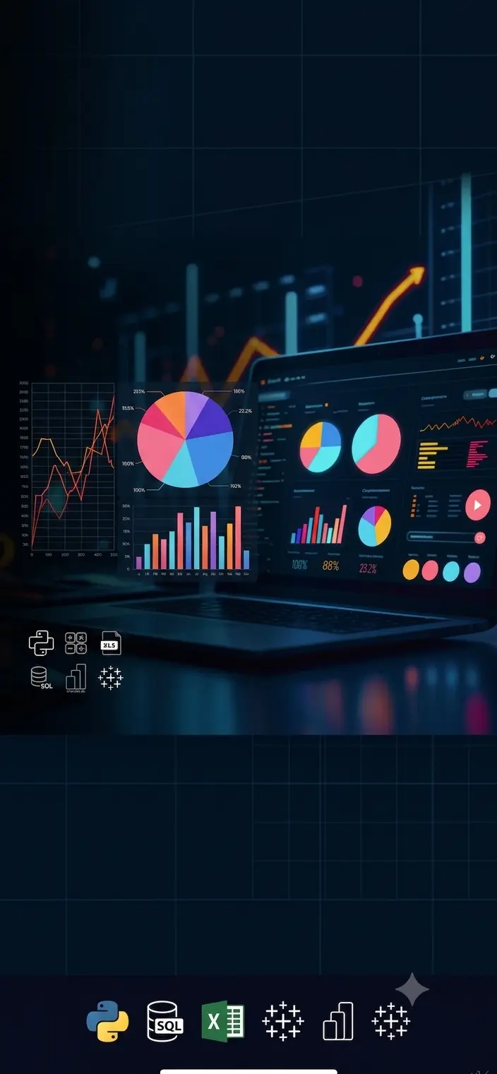 بناء Dashboard احترافي وتفاعلي باستخدام Power BI أو Excel