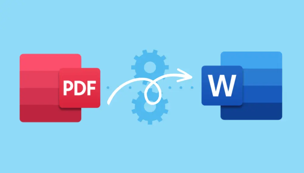 تحويل ملف من صيغة pdf إلى صيغة word