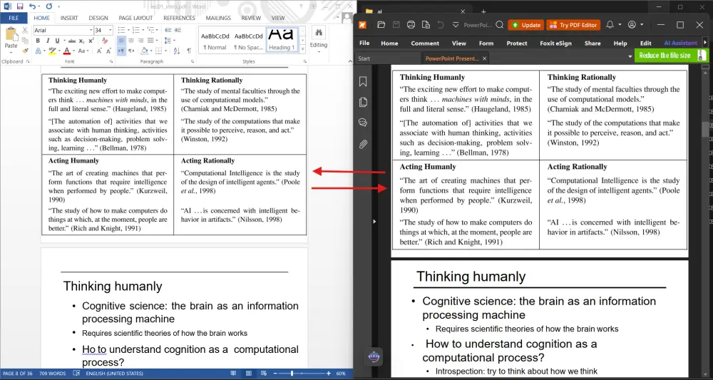 تحويل ملف من صيغة pdf إلى صيغة word