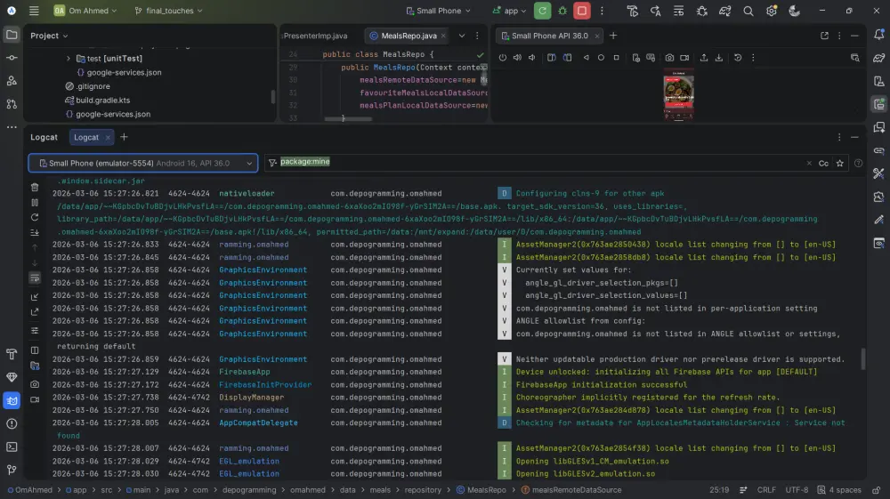 إصلاح أخطاء ومشكلات تطبيقات Flutter أو Native بسرعة واحتراف