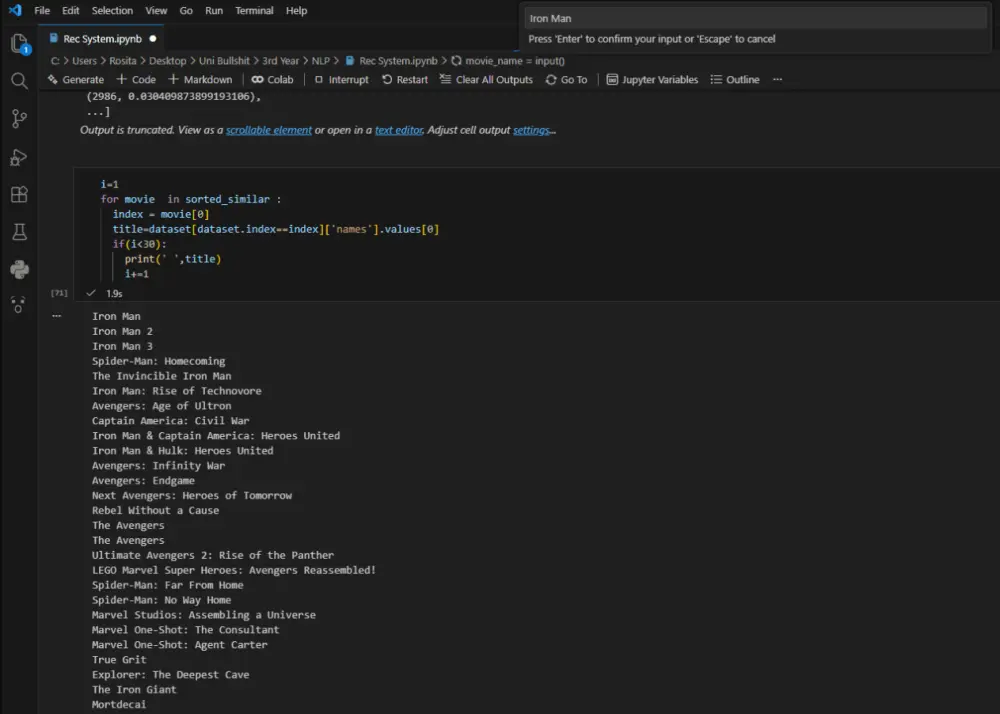تصميم وتطوير نماذج تعلم آلة Machine Learning حسب بياناتك