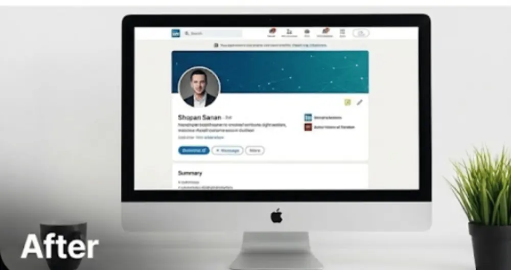 حول ملفك على LinkedIn من مجرد سيرة ذاتية إلى مغناطيس للفرص الوظيفية.