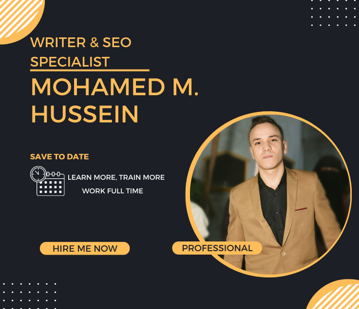 كتابة مقال SEO يتصدر النتيجة الأولى #1 في Google وتصميم صورة جذابة للمقال مجاناً