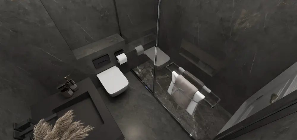 تصاميم ديكورات داخلية لجميع انواع الوحدات