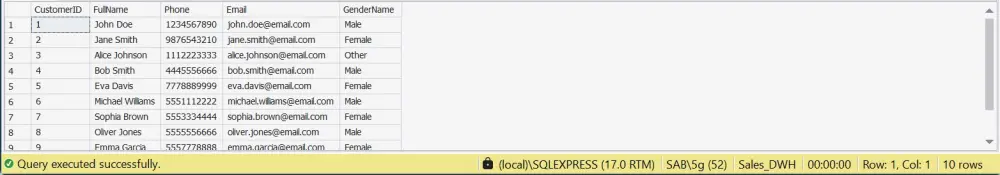 تصميم وبناء مسارات البيانات (ETL Pipelines) ومستودعات البيانات (DWH)