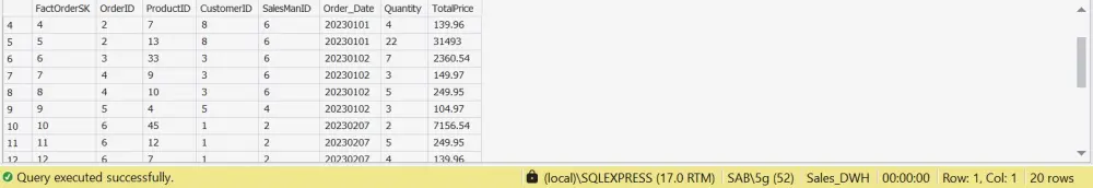 تصميم وبناء مسارات البيانات (ETL Pipelines) ومستودعات البيانات (DWH)