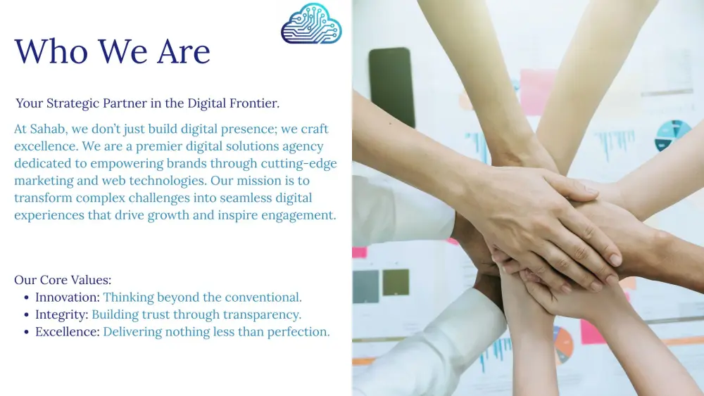 تصميم ملف تعريفي (Company Profile) احترافي