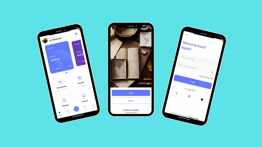 تحويل اي تصميم UI الي تطبيق Flutter احترافي