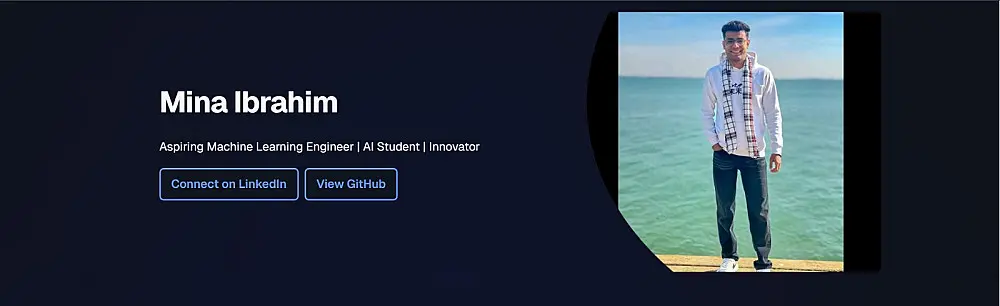 تصميم Portfolio احترافي قابل للمشاركة لعرض أعمالك