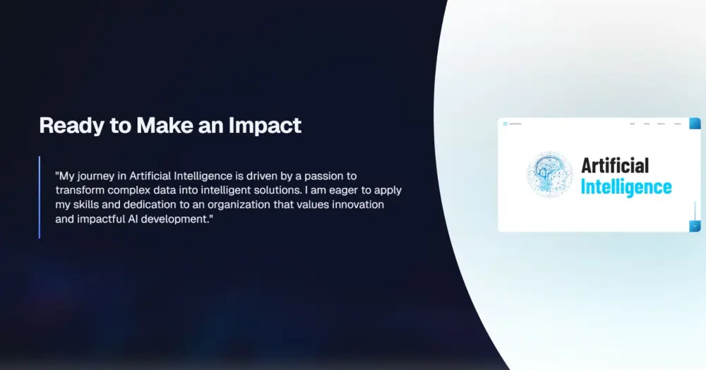 تصميم Portfolio احترافي قابل للمشاركة لعرض أعمالك