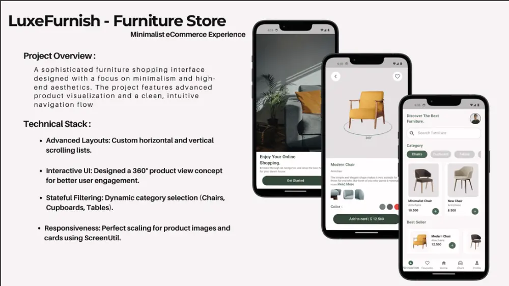 تطوير تطبيق Android و iOS احترافي باستخدام Flutter