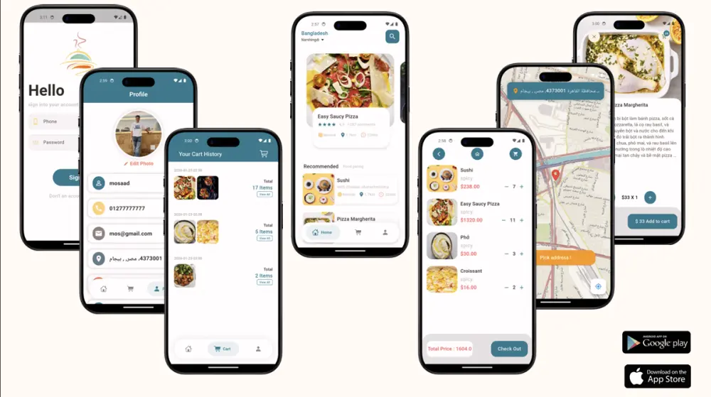 تطوير تطبيق Android و iOS احترافي باستخدام Flutter