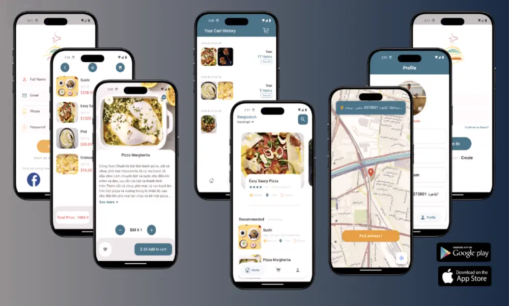 تحويل فكرتك إلى تطبيق موبايل احترافي بـ Flutter (أندرويد و iOS)