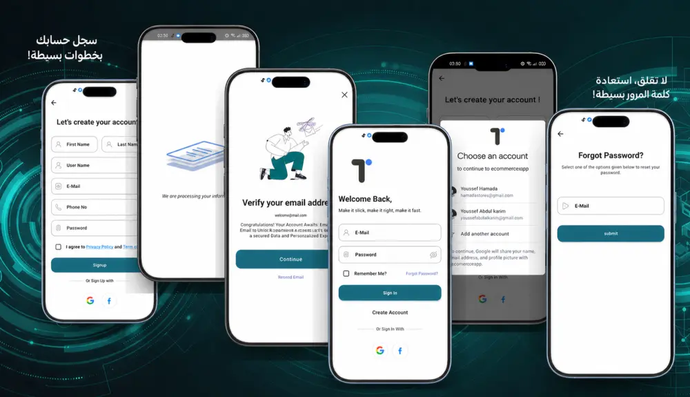 تحويل فكرتك إلى تطبيق موبايل احترافي بـ Flutter (أندرويد و iOS)