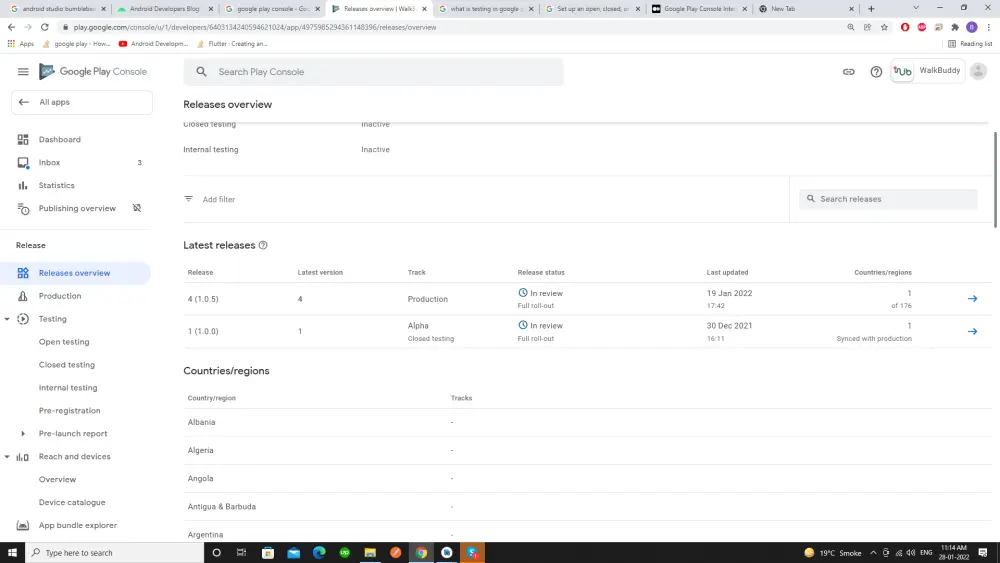 توفير 12 Tester حقيقي لاجتياز اختبار Google Play المغلق
